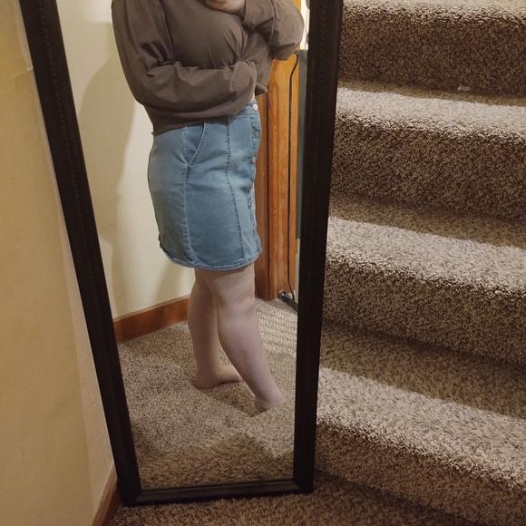 A New Day Denim Skirt - Picture 6 of 6